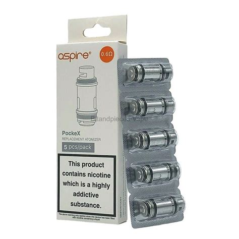 which coils are similar to aspire pockex